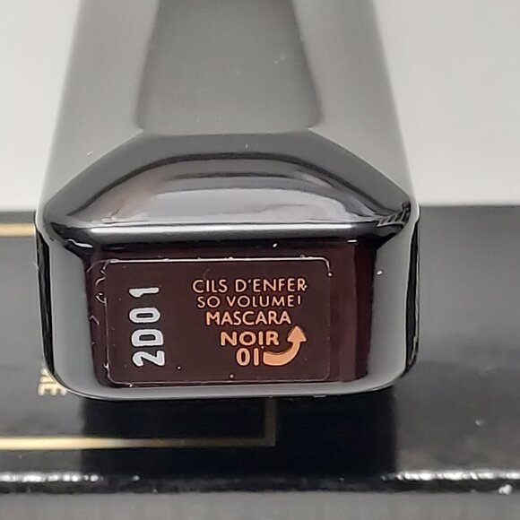 GUERLAIN PARIS👀 MAXI LASH SO VOLUME INTENSE VOLUME DEEP BLACK MASCARA #01 BLACK - Picture 8 of 8